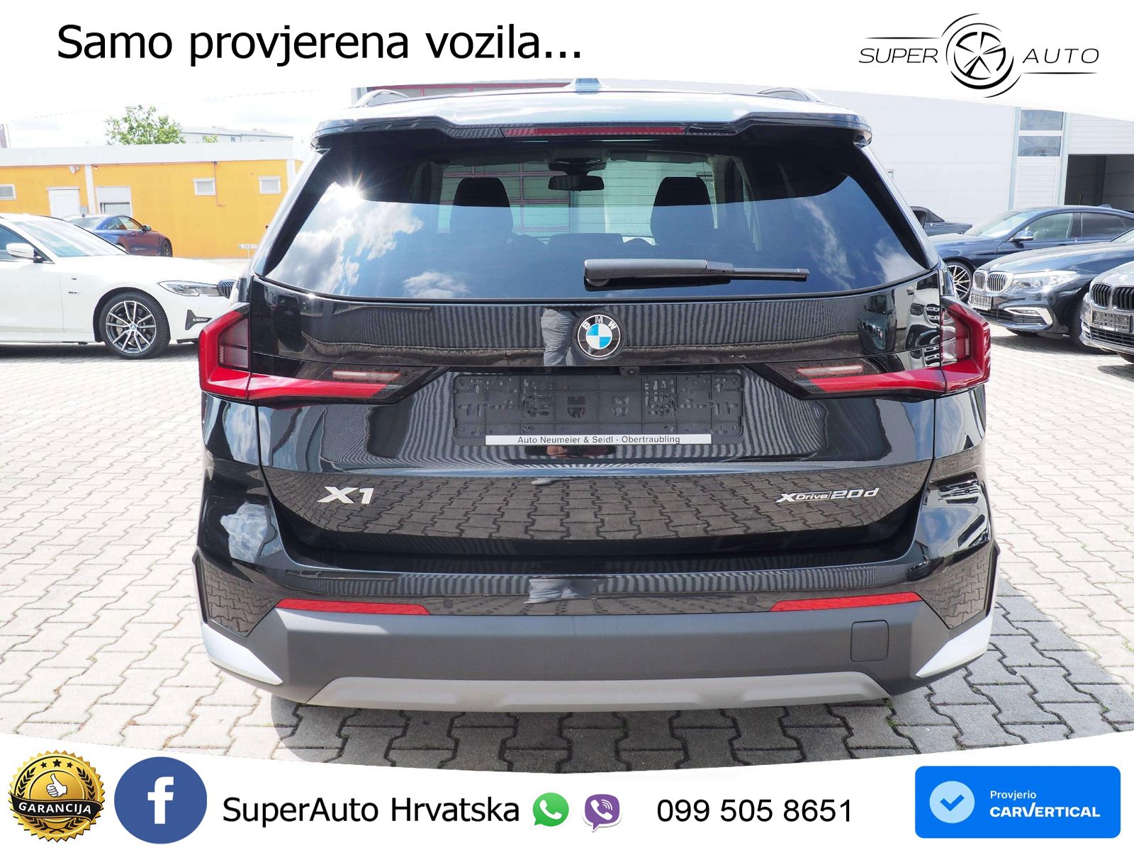BMW X1 20d (163 KS) xDrive Steptronic LED+GR SJED+ACC
