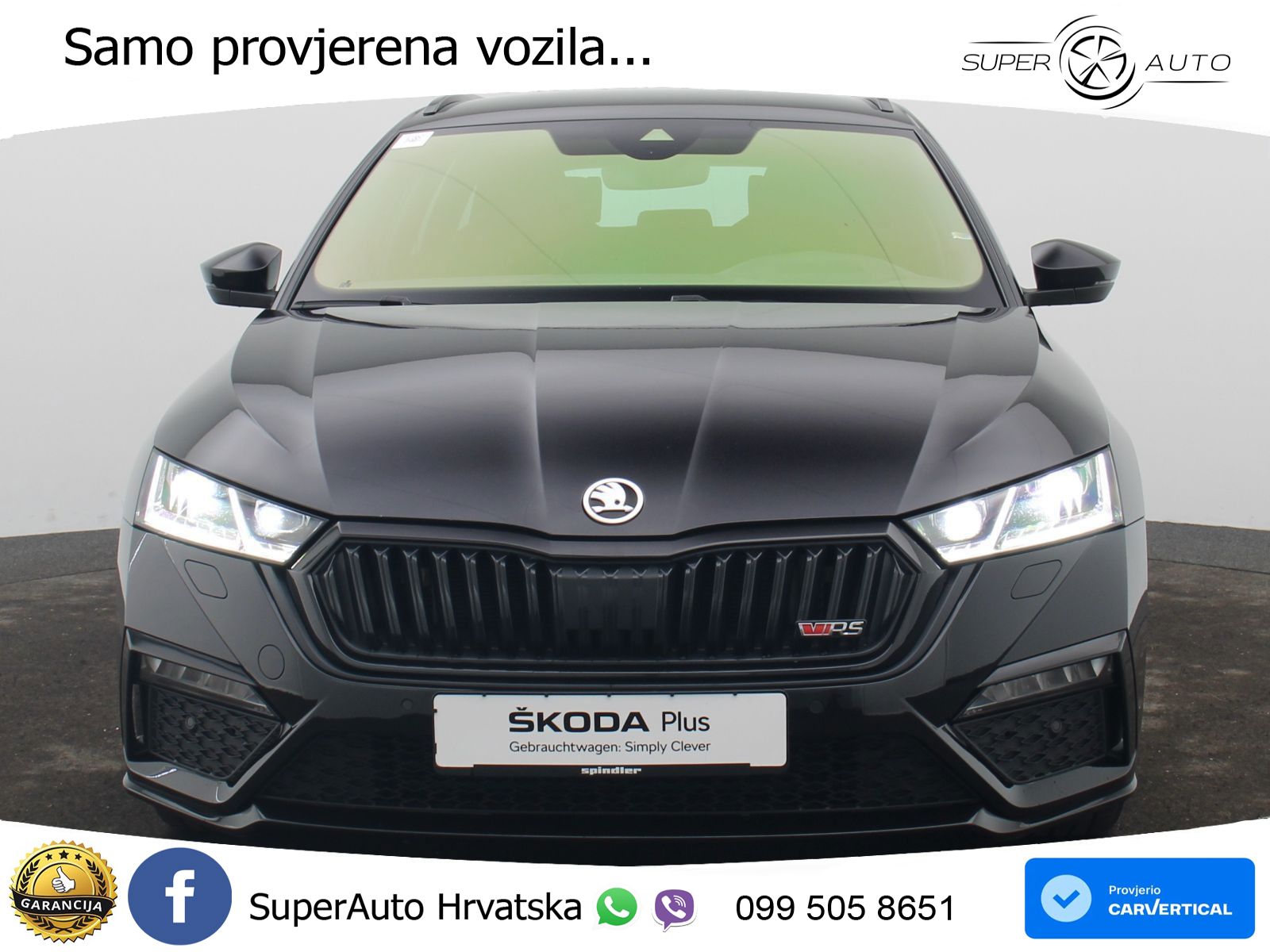 Škoda Octavia Combi RS 2.0 TDI (200 KS) DSG LED+GR SJED+ACC