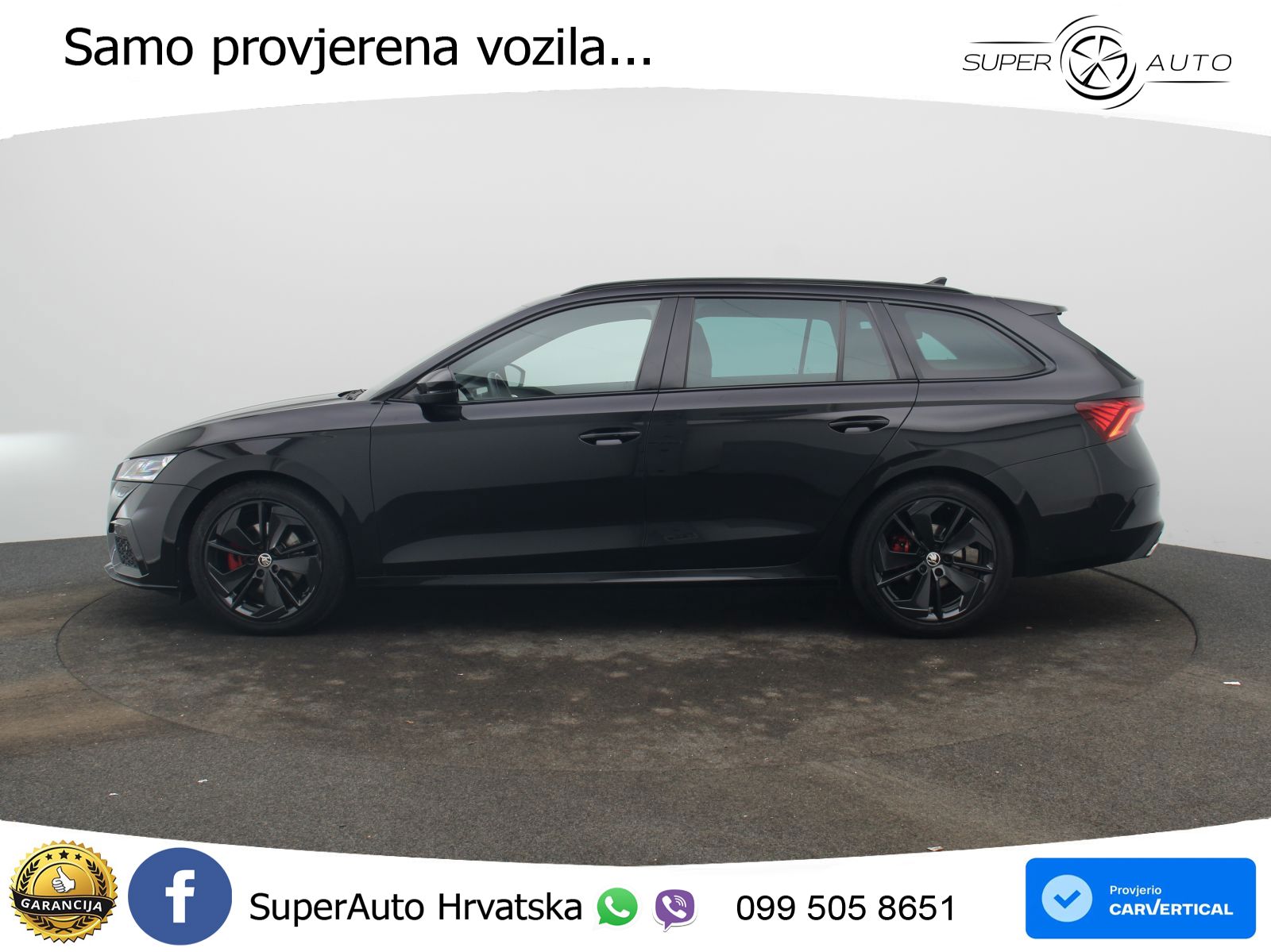 Škoda Octavia Combi RS 2.0 TDI (200 KS) DSG LED+GR SJED+ACC