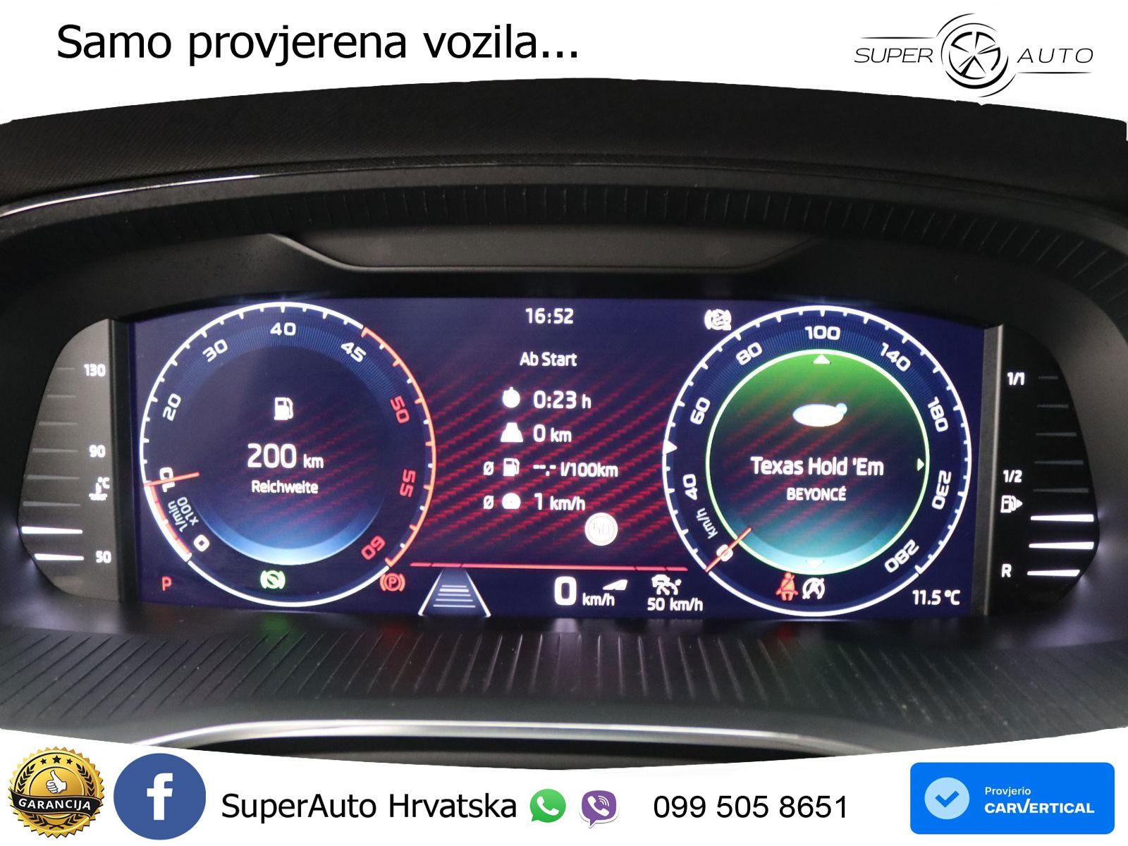 Škoda Octavia Combi RS 2.0 TDI (200 KS) DSG LED+GR SJED+ACC