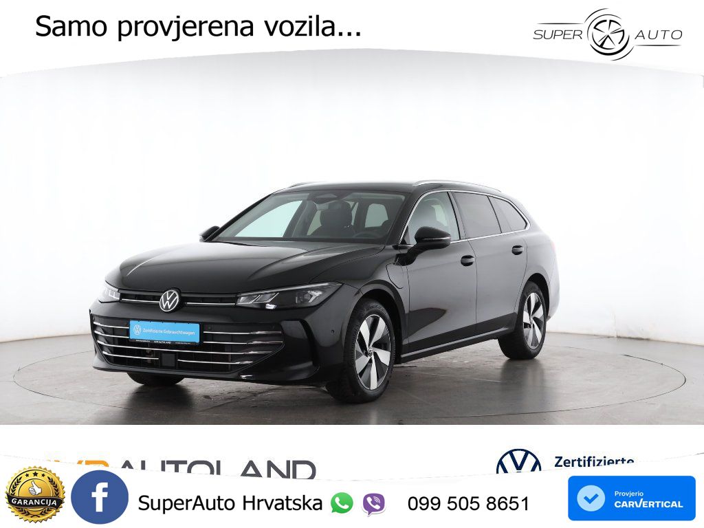 Volkswagen Passat Variant 1.5 TSI (204 KS) eHybrid DSG Business LED+GR SJED+ACC