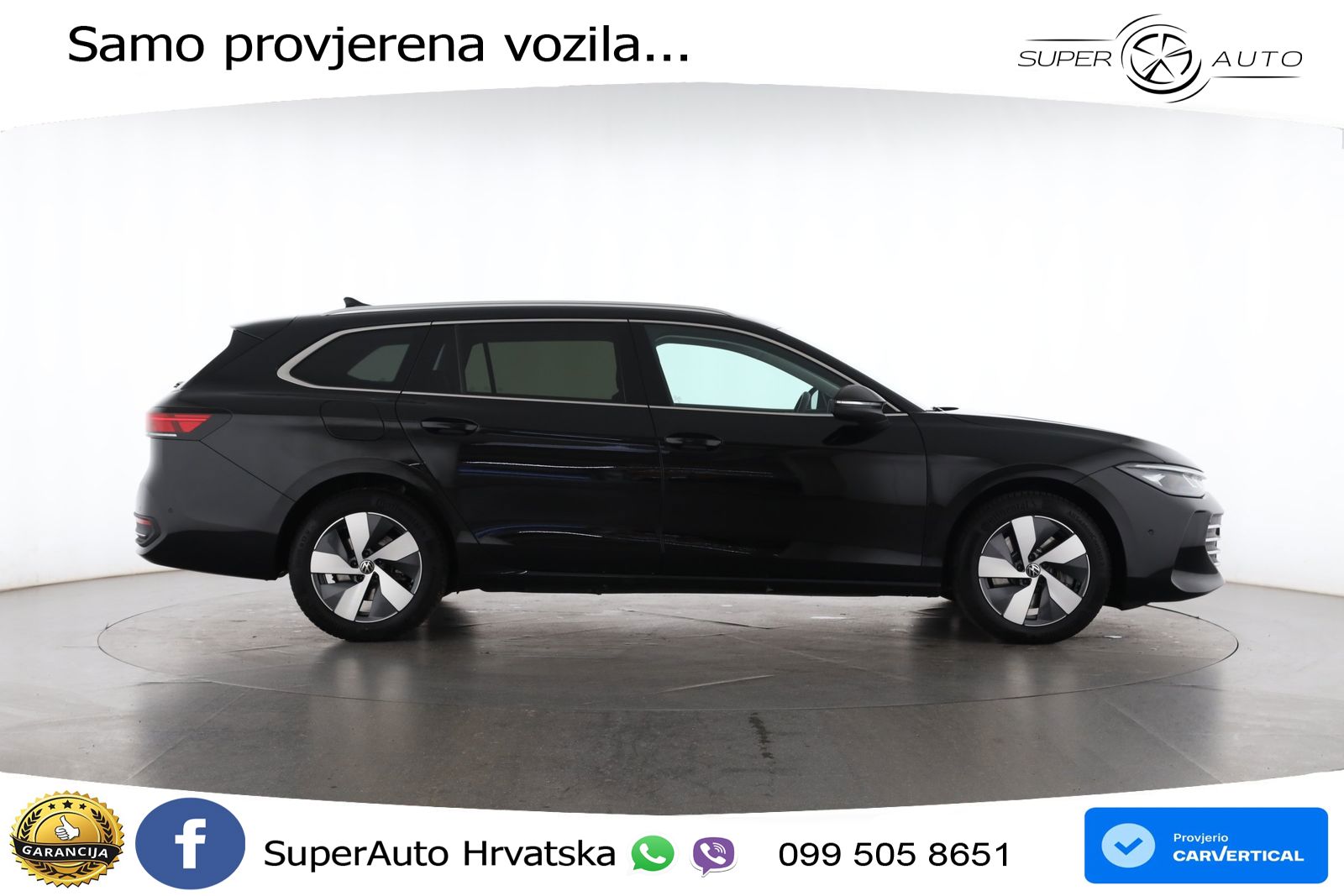 Volkswagen Passat Variant 1.5 TSI (204 KS) eHybrid DSG Business LED+GR SJED+ACC