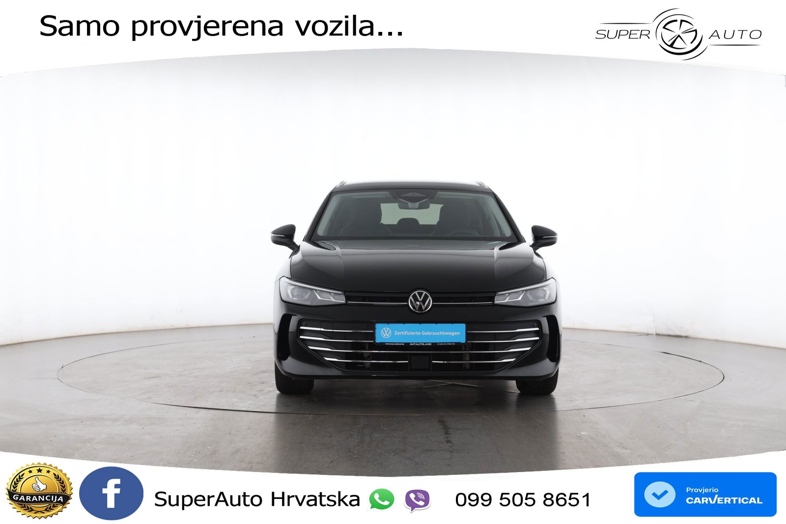 Volkswagen Passat Variant 1.5 TSI (204 KS) eHybrid DSG Business LED+GR SJED+ACC