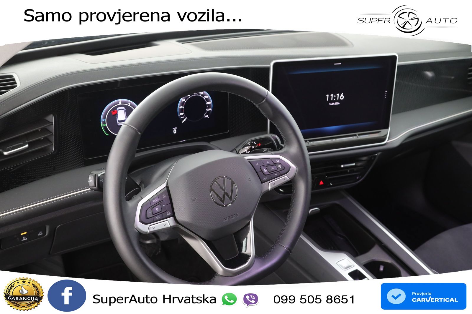 Volkswagen Passat Variant 1.5 TSI (204 KS) eHybrid DSG Business LED+GR SJED+ACC