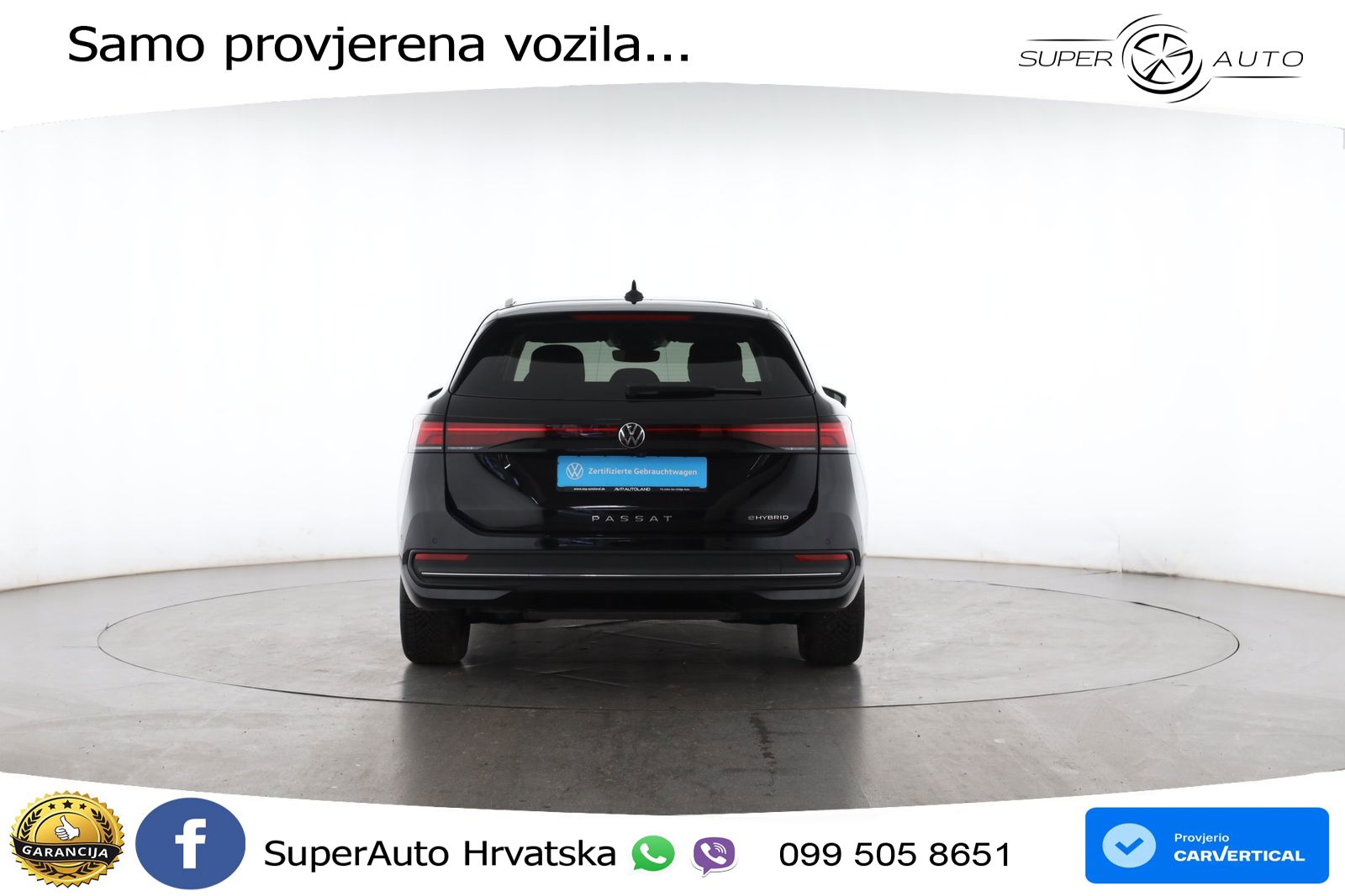 Volkswagen Passat Variant 1.5 TSI (204 KS) eHybrid DSG Business LED+GR SJED+ACC