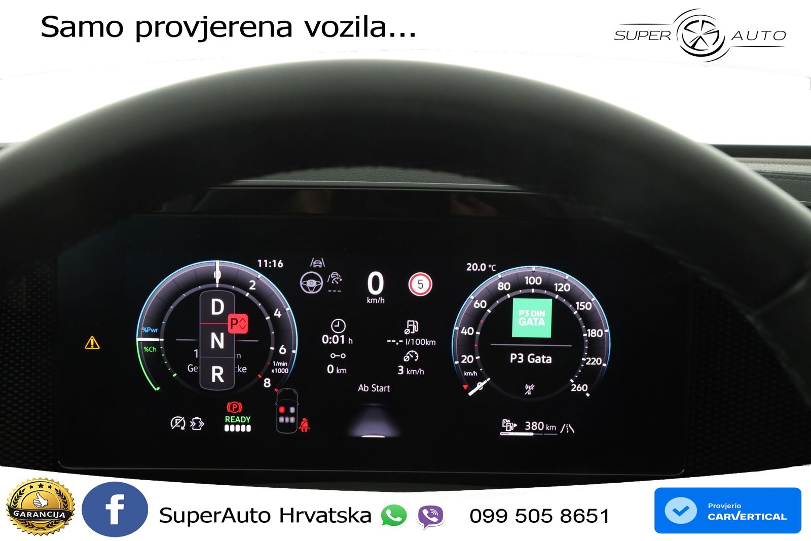 Volkswagen Passat Variant 1.5 TSI (204 KS) eHybrid DSG Business LED+GR SJED+ACC