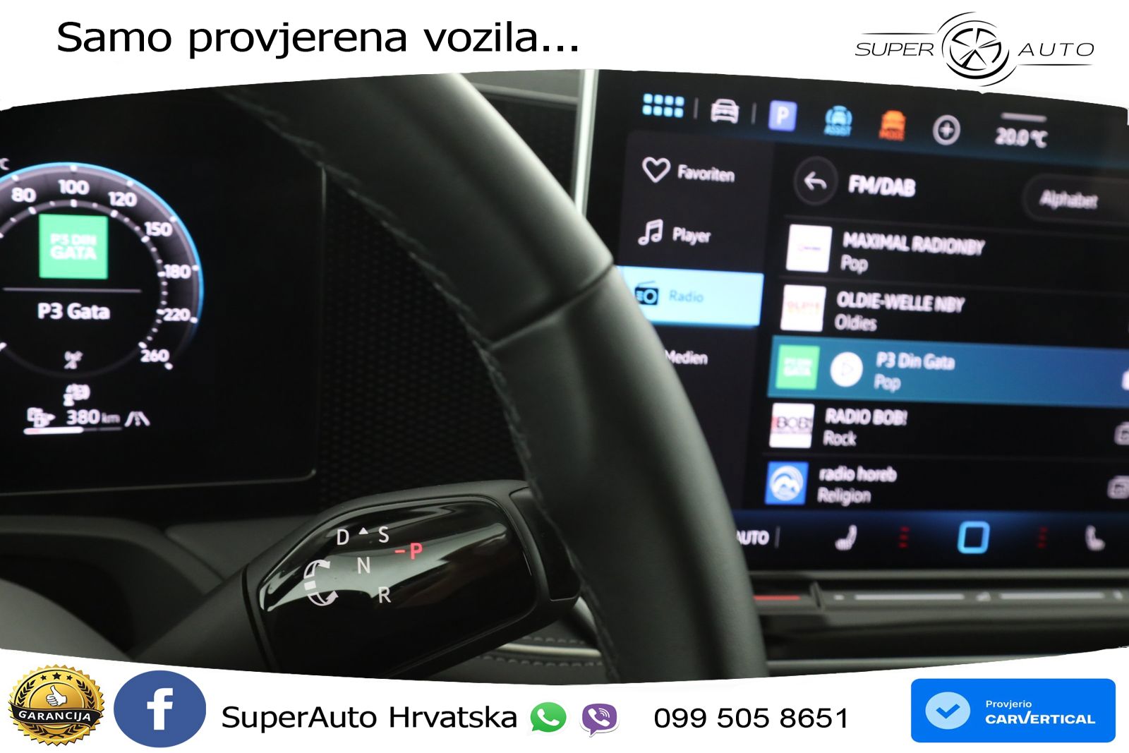 Volkswagen Passat Variant 1.5 TSI (204 KS) eHybrid DSG Business LED+GR SJED+ACC