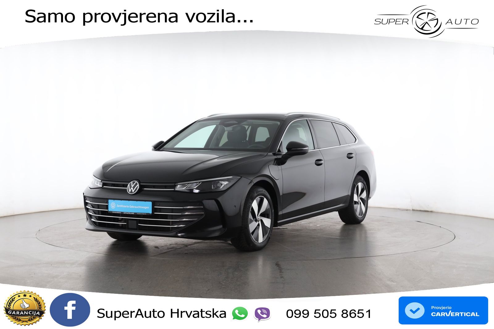 Volkswagen Passat Variant 1.5 TSI (204 KS) eHybrid DSG Business LED+GR SJED+ACC
