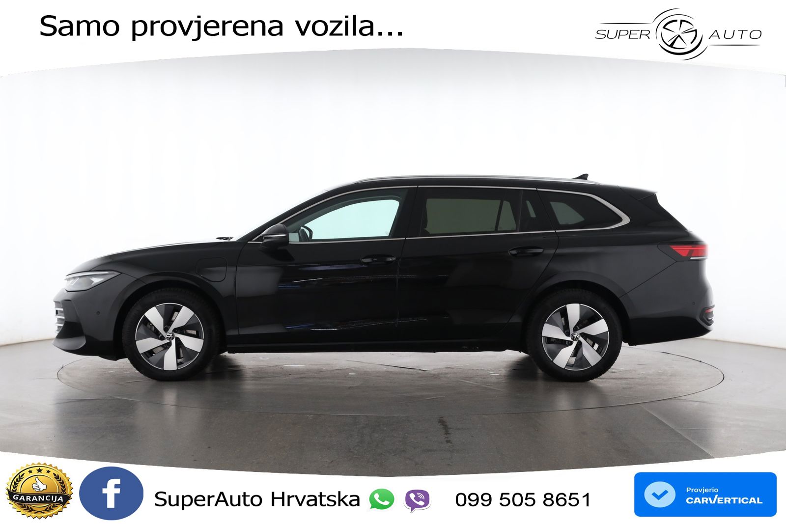 Volkswagen Passat Variant 1.5 TSI (204 KS) eHybrid DSG Business LED+GR SJED+ACC