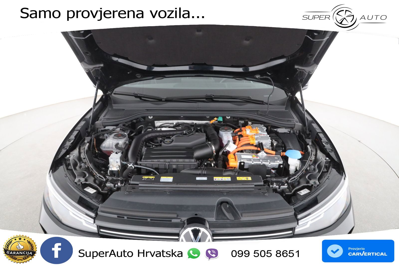 Volkswagen Passat Variant 1.5 TSI (204 KS) eHybrid DSG Business LED+GR SJED+ACC