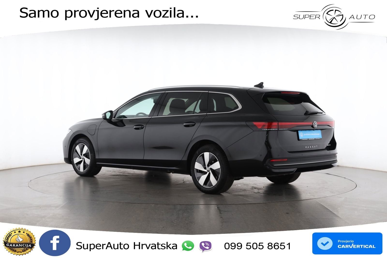 Volkswagen Passat Variant 1.5 TSI (204 KS) eHybrid DSG Business LED+GR SJED+ACC