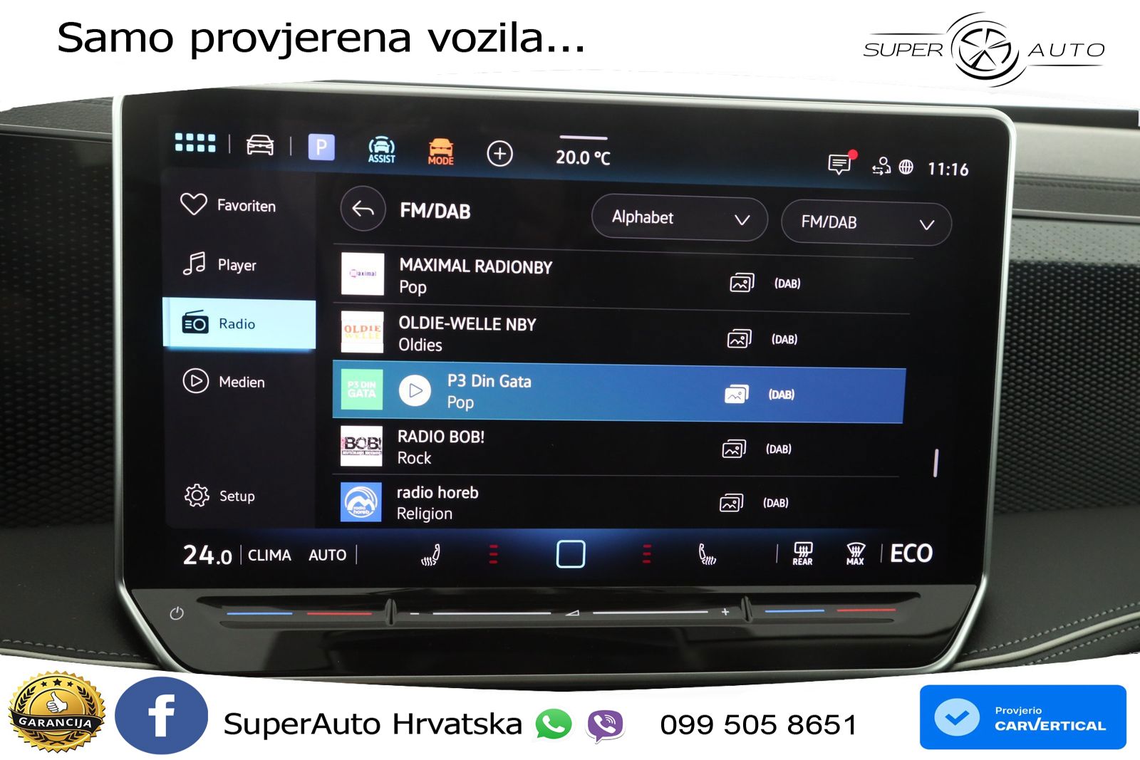 Volkswagen Passat Variant 1.5 TSI (204 KS) eHybrid DSG Business LED+GR SJED+ACC