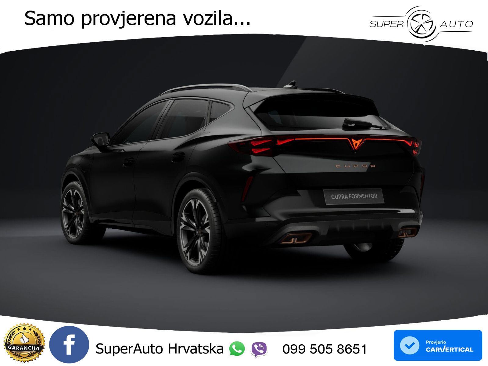 Cupra Formentor 1.5 TSI (204 KS) e-Hybrid DSG LED+GR SJED+ACC