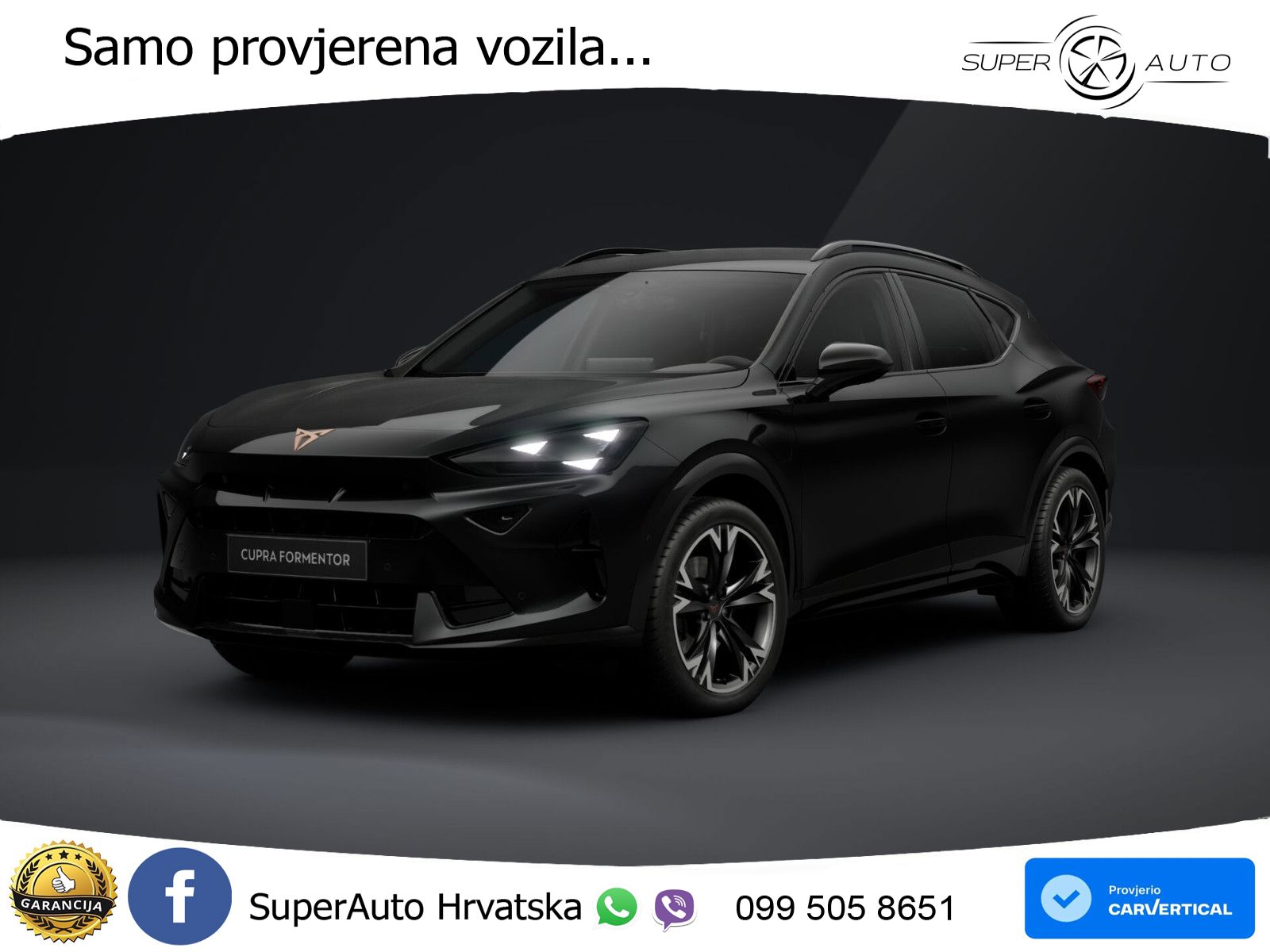 Cupra Formentor 1.5 TSI (204 KS) e-Hybrid DSG LED+GR SJED+ACC