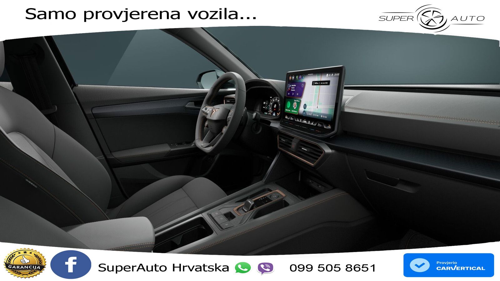 Cupra Formentor 1.5 TSI (204 KS) e-Hybrid DSG LED+GR SJED+ACC