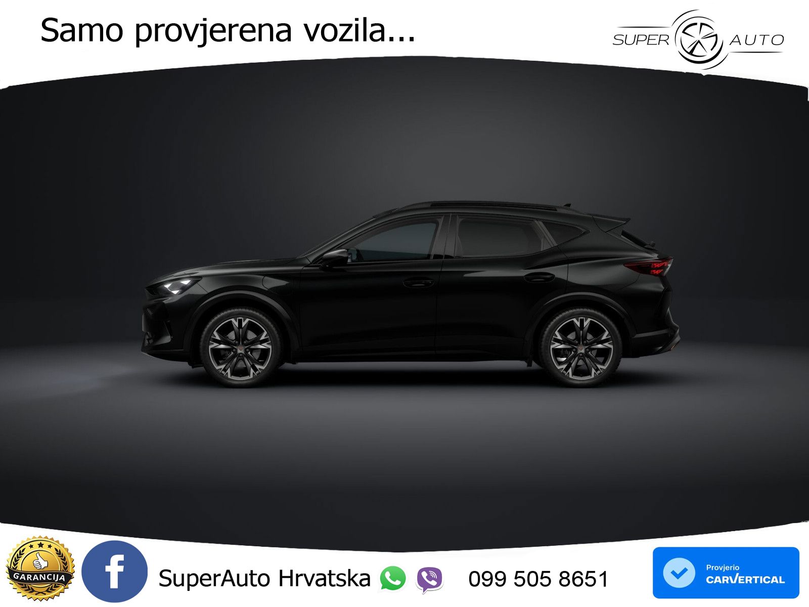 Cupra Formentor 1.5 TSI (204 KS) e-Hybrid DSG LED+GR SJED+ACC