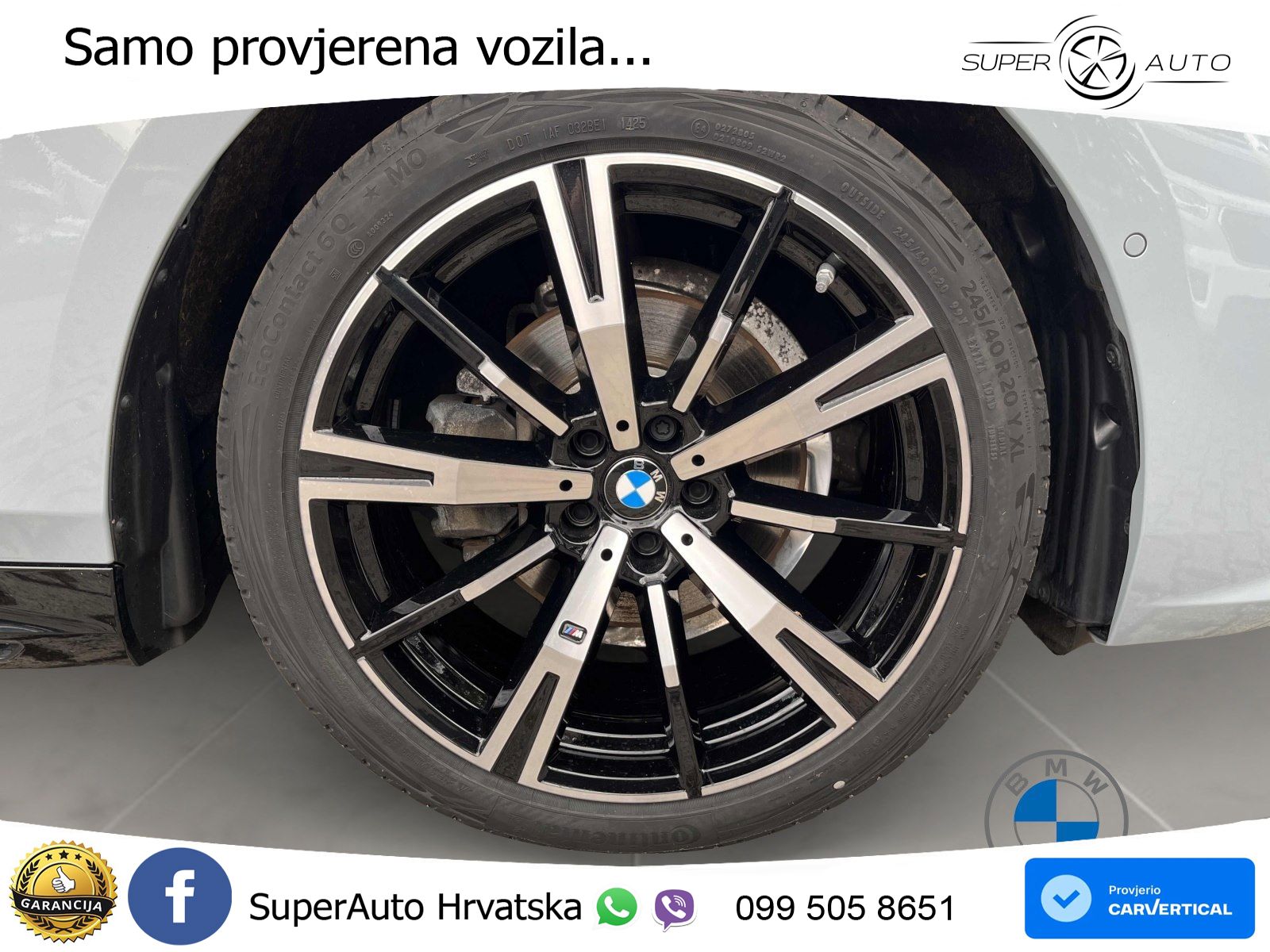 BMW 520d Touring (197 KS) xDrive Steptronic M Sport ACC+HEAD+4xGR SJED+360+PANO