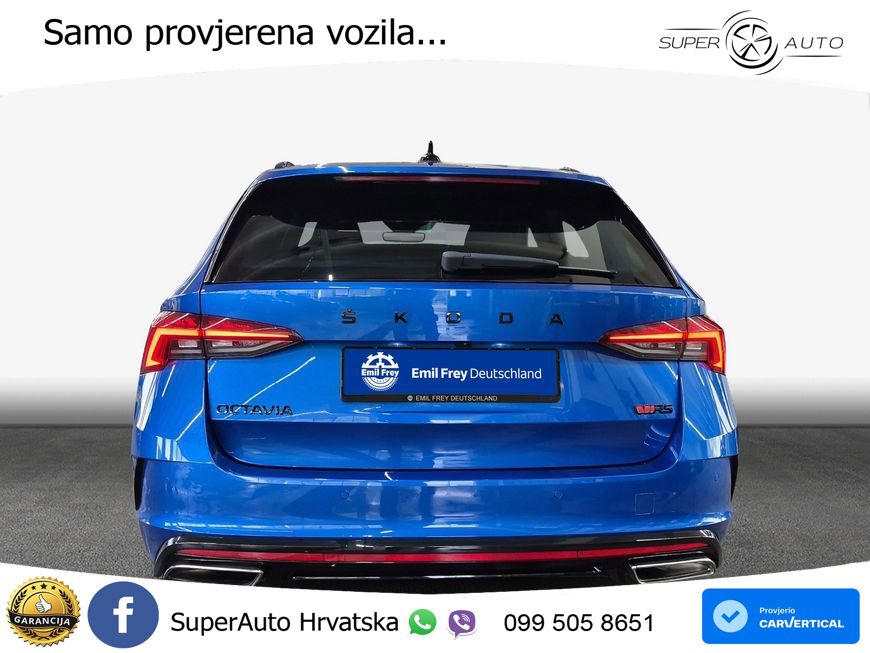 Škoda Octavia Combi RS 2.0 TDI (200 KS) 4x4 DSG