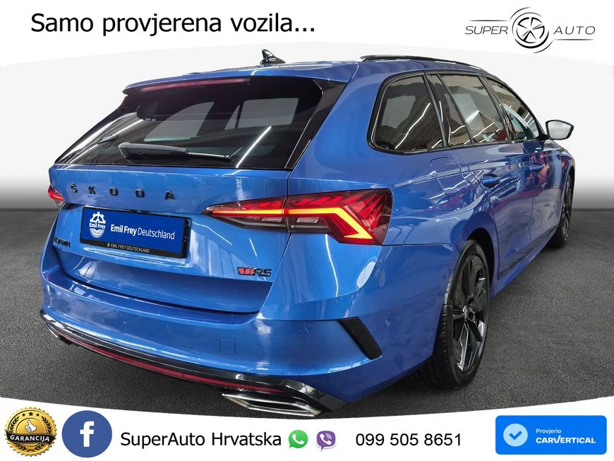 Škoda Octavia Combi RS 2.0 TDI (200 KS) 4x4 DSG