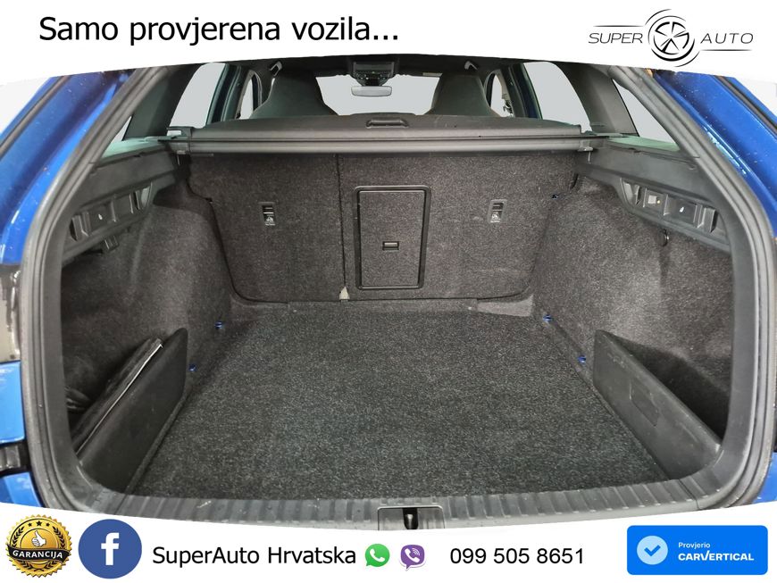 Škoda Octavia Combi RS 2.0 TDI (200 KS) 4x4 DSG