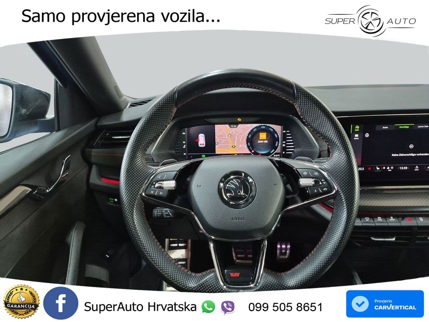 Škoda Octavia Combi RS 2.0 TDI (200 KS) 4x4 DSG
