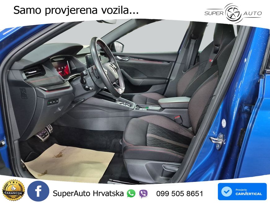 Škoda Octavia Combi RS 2.0 TDI (200 KS) 4x4 DSG