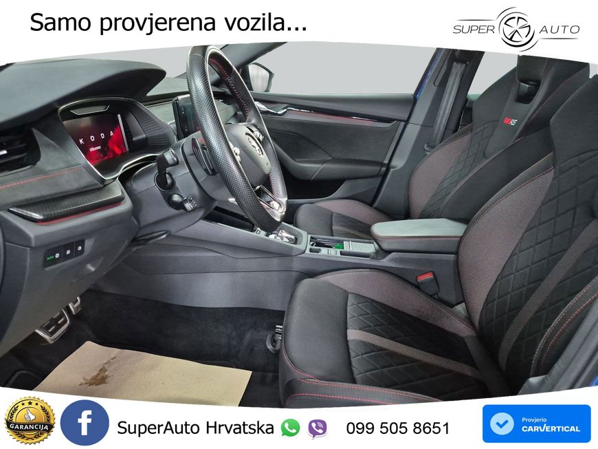 Škoda Octavia Combi RS 2.0 TDI (200 KS) 4x4 DSG