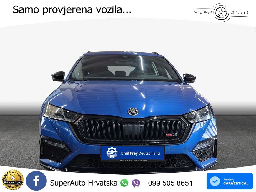 Škoda Octavia Combi RS 2.0 TDI (200 KS) 4x4 DSG
