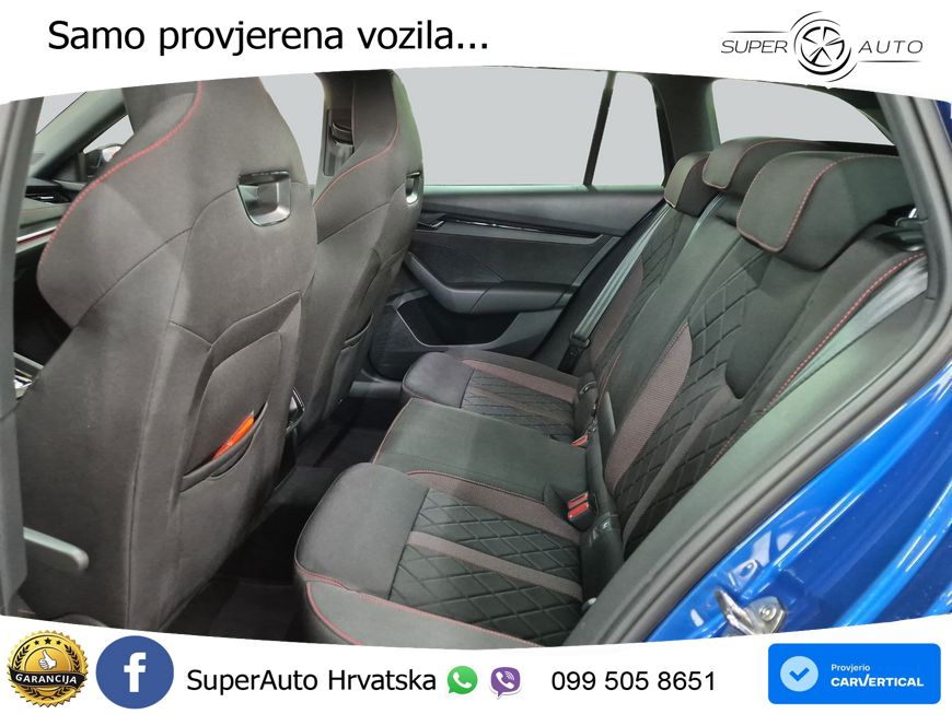 Škoda Octavia Combi RS 2.0 TDI (200 KS) 4x4 DSG