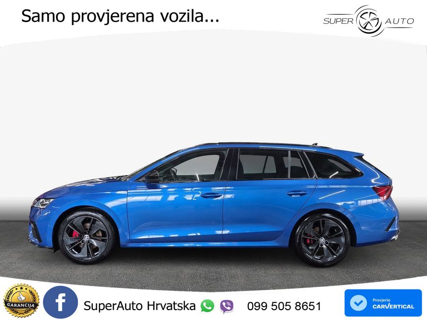 Škoda Octavia Combi RS 2.0 TDI (200 KS) 4x4 DSG