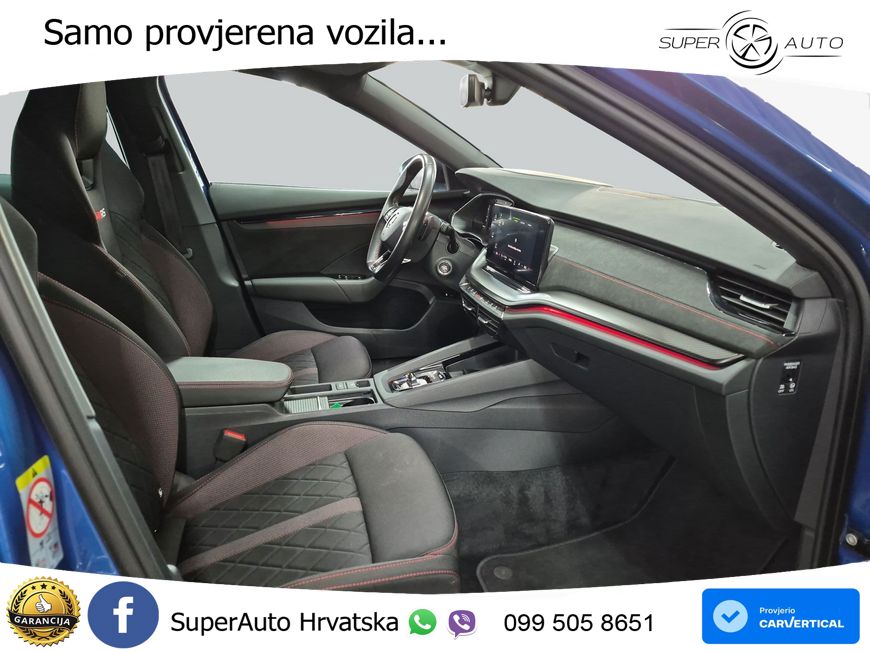 Škoda Octavia Combi RS 2.0 TDI (200 KS) 4x4 DSG