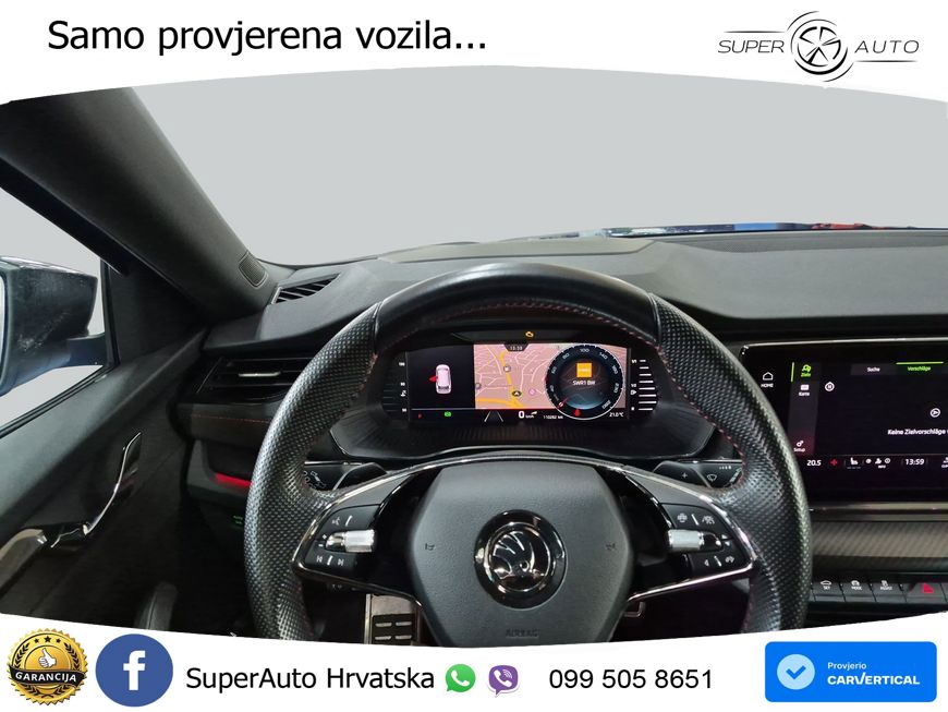 Škoda Octavia Combi RS 2.0 TDI (200 KS) 4x4 DSG