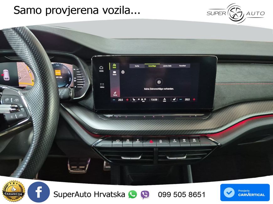 Škoda Octavia Combi RS 2.0 TDI (200 KS) 4x4 DSG