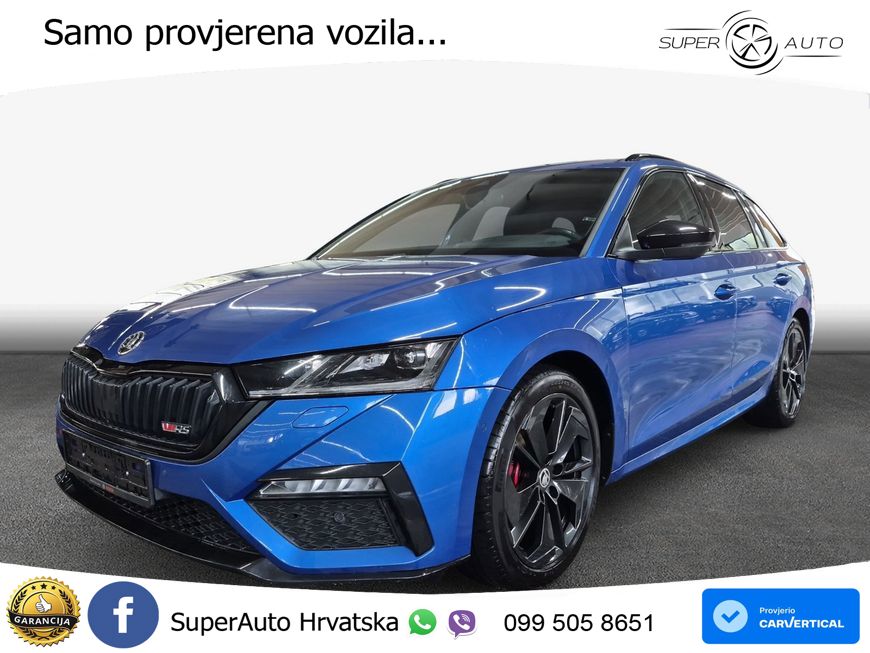 Škoda Octavia Combi RS 2.0 TDI (200 KS) 4x4 DSG