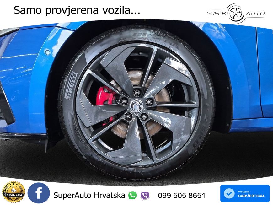 Škoda Octavia Combi RS 2.0 TDI (200 KS) 4x4 DSG