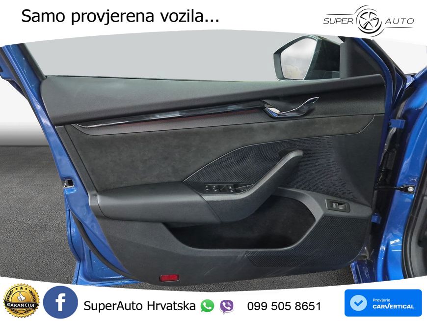 Škoda Octavia Combi RS 2.0 TDI (200 KS) 4x4 DSG