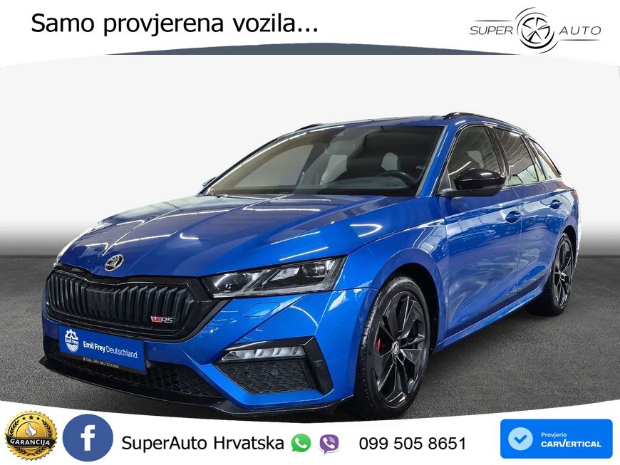 Škoda Octavia Combi RS 2.0 TDI (200 KS) 4x4 DSG