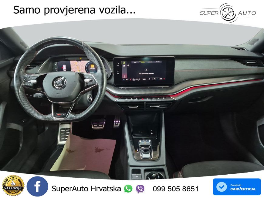 Škoda Octavia Combi RS 2.0 TDI (200 KS) 4x4 DSG