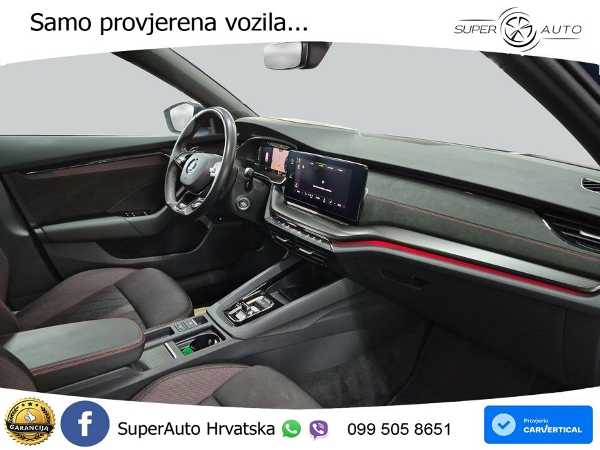 Škoda Octavia Combi RS 2.0 TDI (200 KS) 4x4 DSG