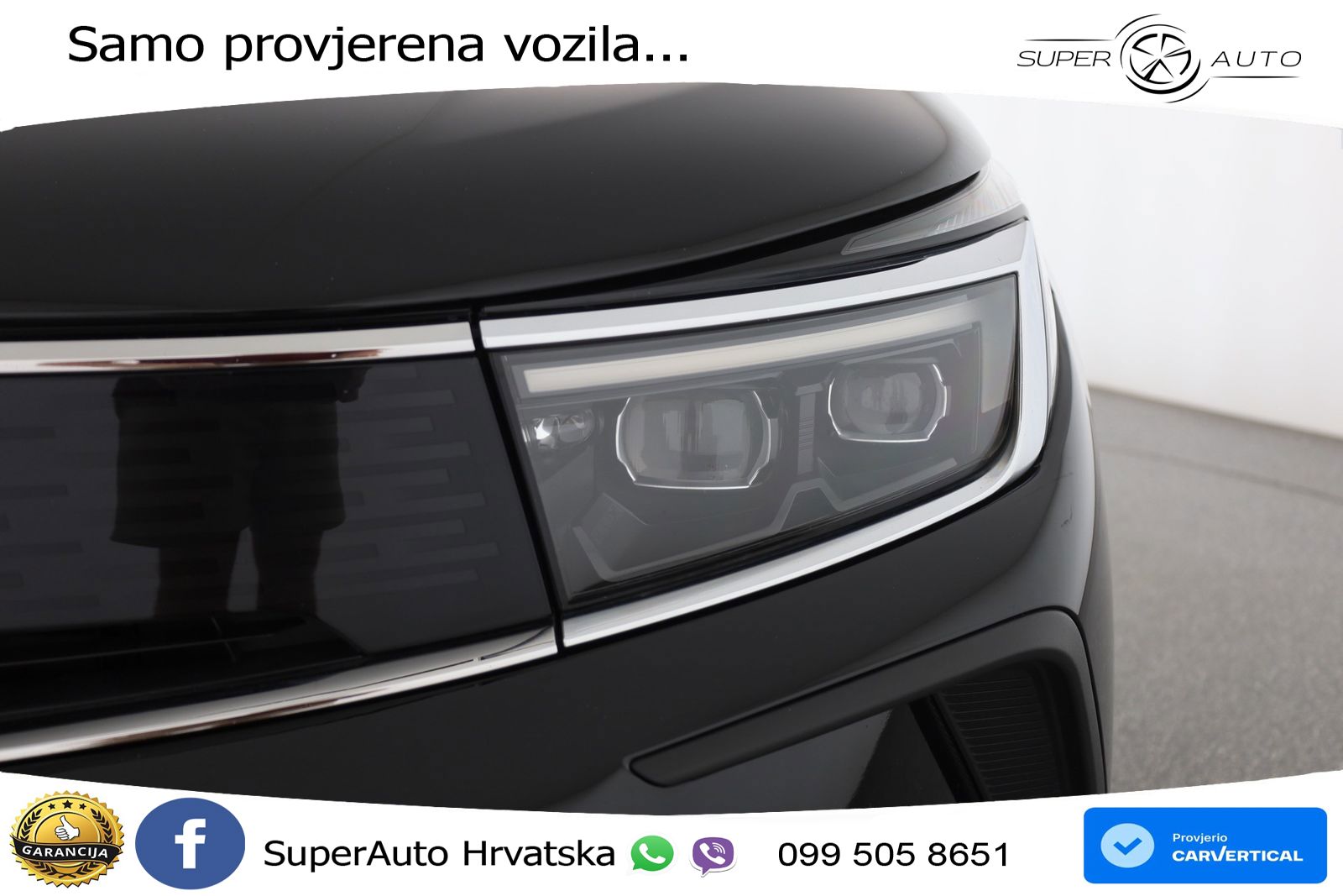Opel Grandland 1.2i Turbo (130 KS) Automatic Ultimate LED+GR SJED+ACC