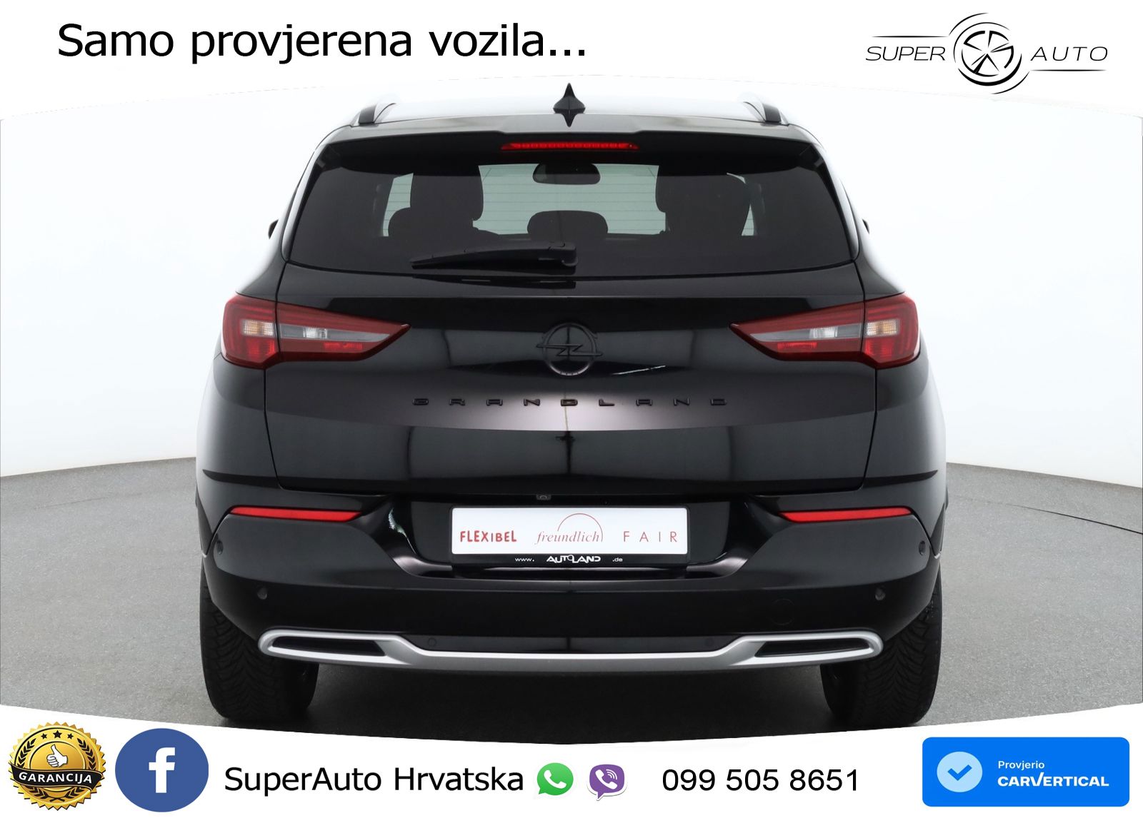 Opel Grandland 1.2i Turbo (130 KS) Automatic Ultimate LED+GR SJED+ACC