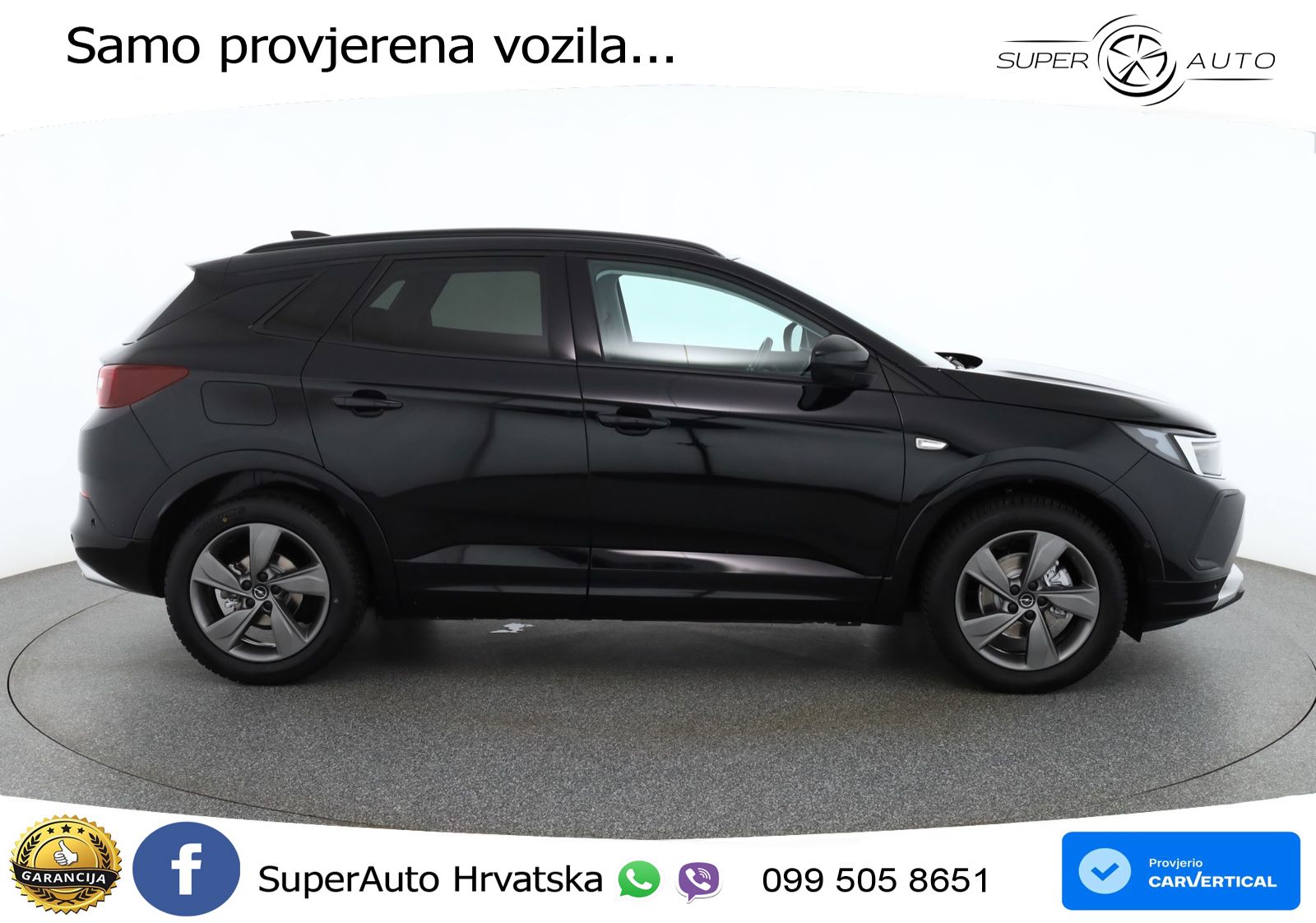 Opel Grandland 1.2i Turbo (130 KS) Automatic Ultimate LED+GR SJED+ACC