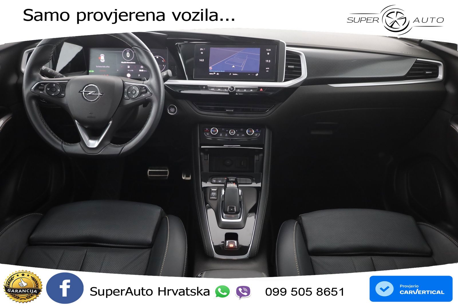 Opel Grandland 1.2i Turbo (130 KS) Automatic Ultimate LED+GR SJED+ACC