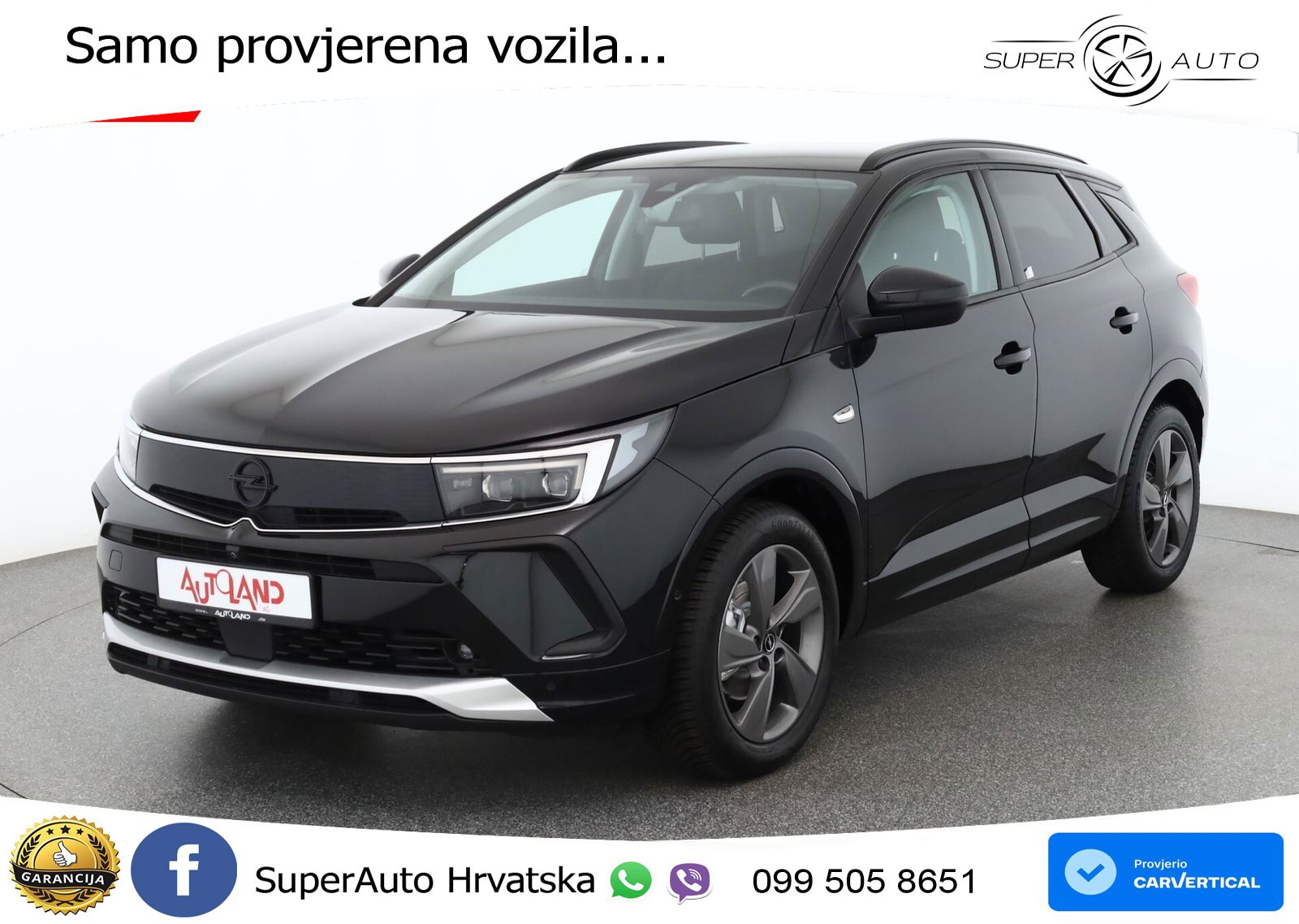 Opel Grandland 1.2i Turbo (130 KS) Automatic Ultimate LED+GR SJED+ACC