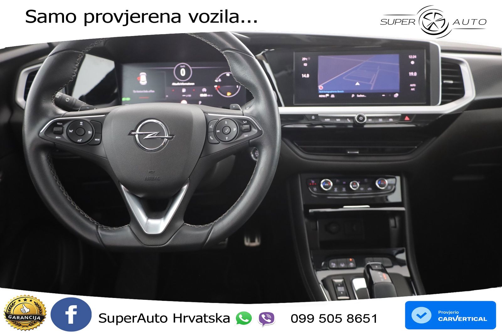 Opel Grandland 1.2i Turbo (130 KS) Automatic Ultimate LED+GR SJED+ACC