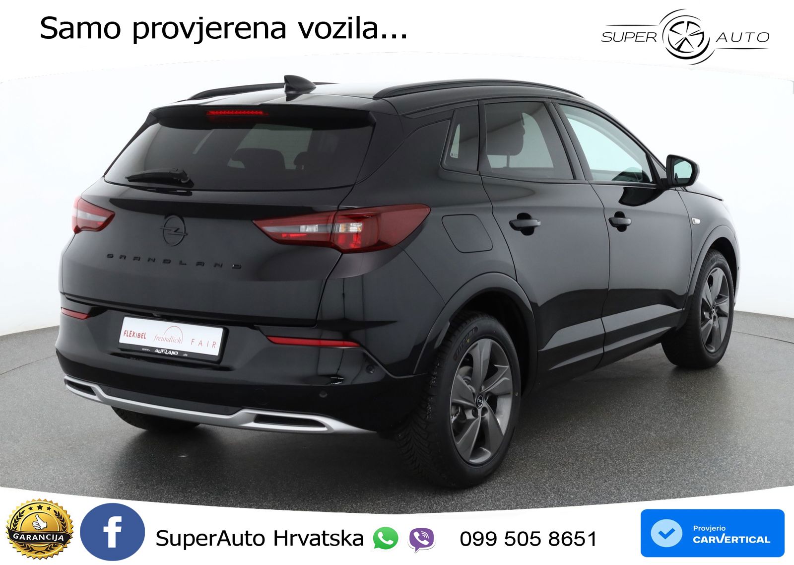 Opel Grandland 1.2i Turbo (130 KS) Automatic Ultimate LED+GR SJED+ACC