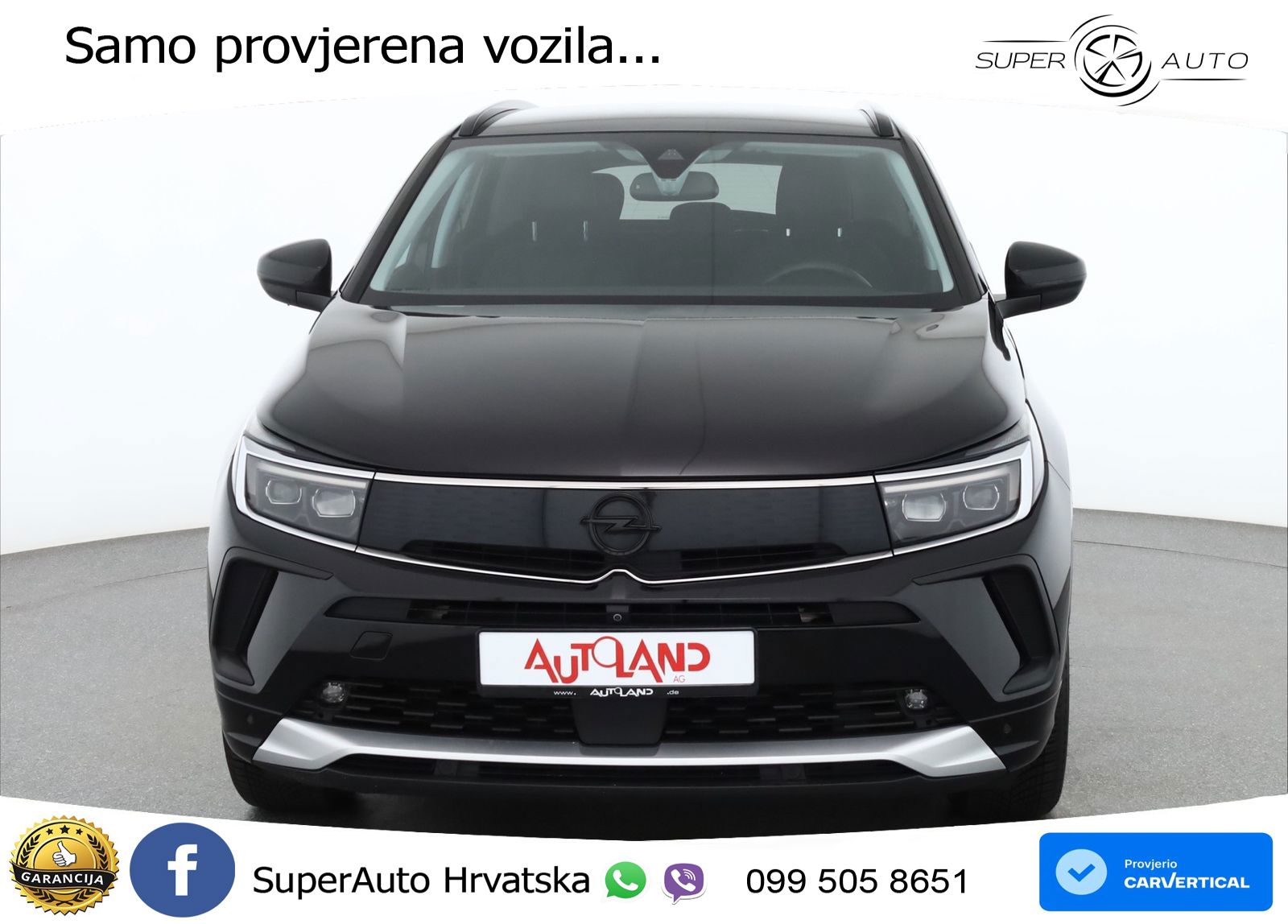 Opel Grandland 1.2i Turbo (130 KS) Automatic Ultimate LED+GR SJED+ACC