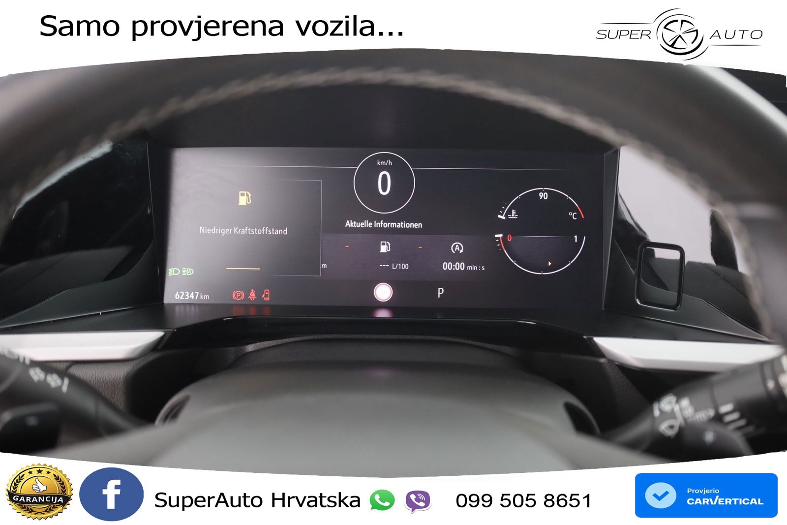 Opel Grandland 1.2i Turbo (130 KS) Automatic Ultimate LED+GR SJED+ACC