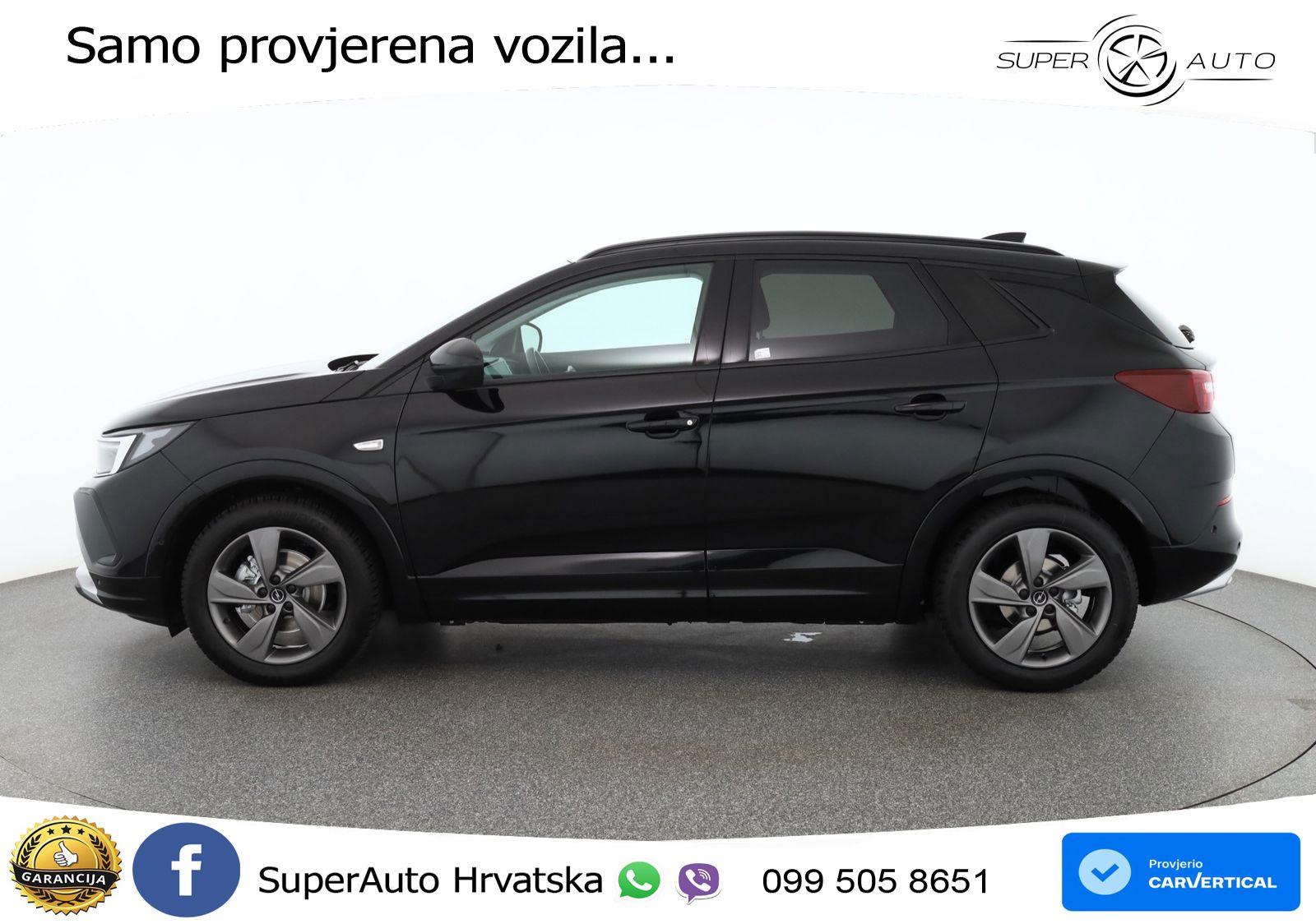Opel Grandland 1.2i Turbo (130 KS) Automatic Ultimate LED+GR SJED+ACC