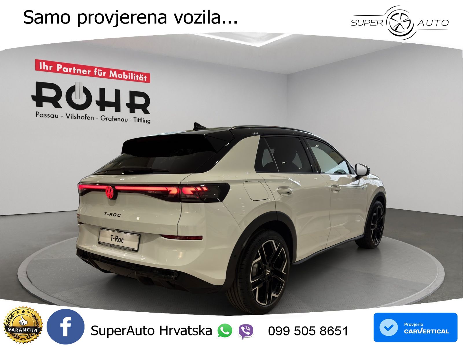 Volkswagen T-Roc II 1.5 eTSI (150 KS)  DSG LED+GR SJED+ACC